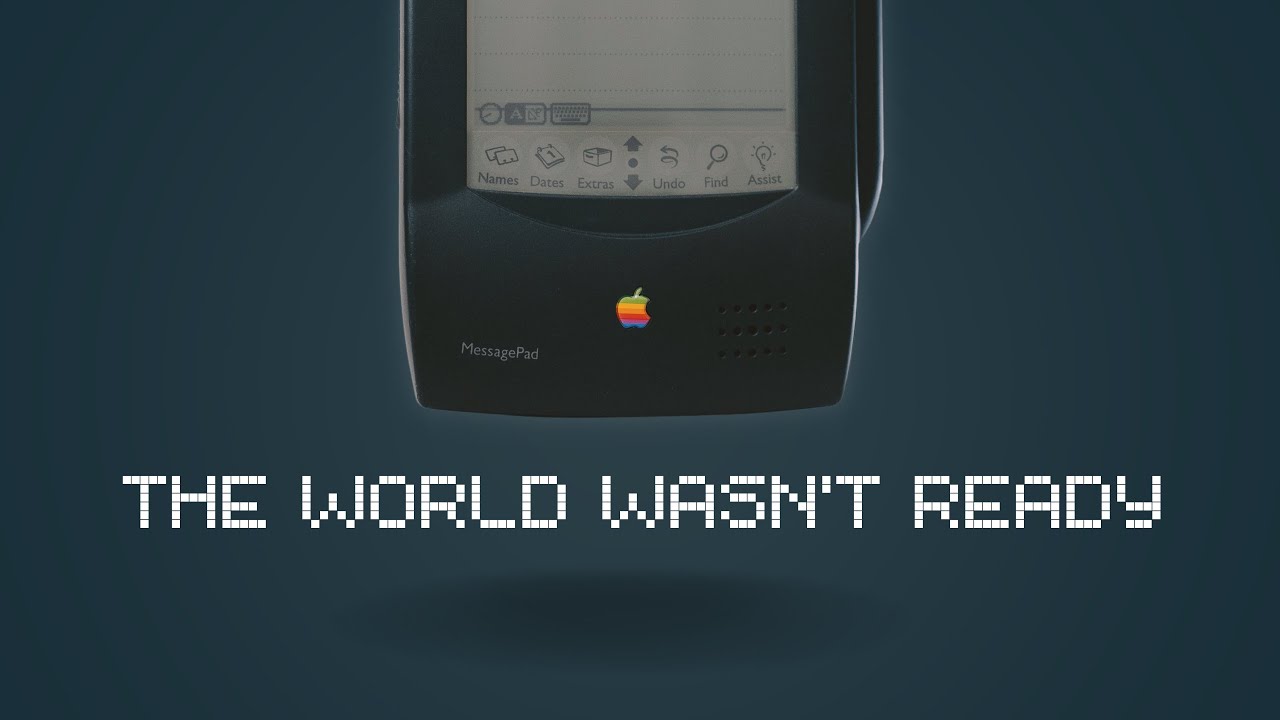Apple Newton: The Revolution That Wasn’t