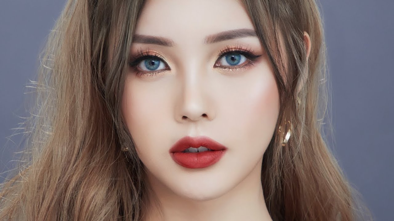 Uncovering by PONY X MAC (With sub) 포니 X 맥 파우더 키스 립스틱을 활용한 룩