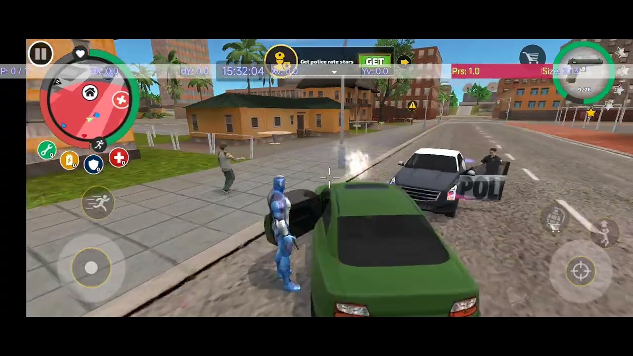 Police se marpit 