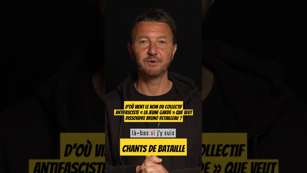 D&rsquo;o&ugrave; vient le nom du collectif antifasciste &laquo; La Jeune garde &raquo; que veut dissoudre Bruno Retailleau ?