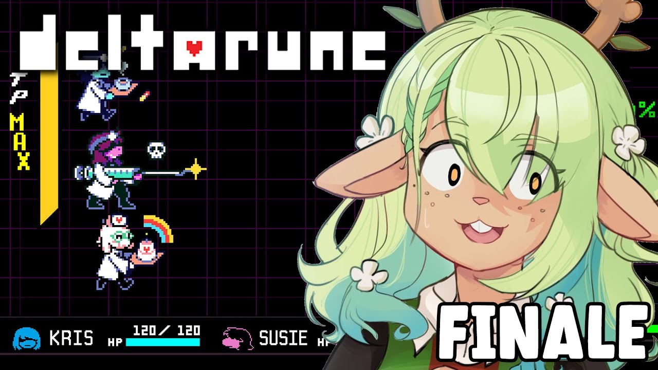 【DELTARUNE】 Did you know FAUNA is an anagram of NOELLE? | Chapter 2 FINALE
