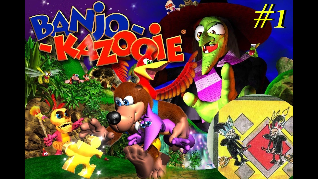 [Jeu Vidéo] Banjo-Kazooie (1998, RareWare / N64) | #1 (et discussions diverses)