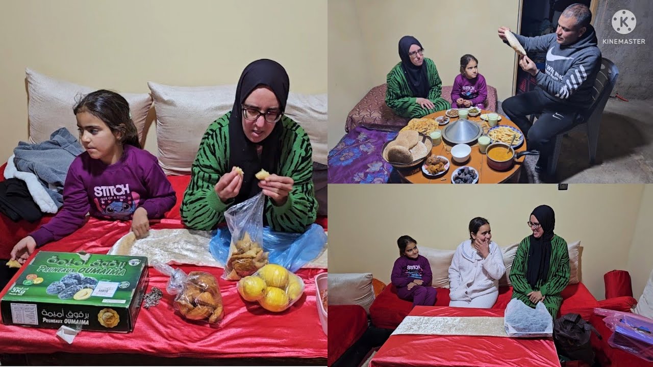 اليوم عاد كتاب لحوايج العيد نتاع البنات🥰والحاجة لي قسم الله معيا فرقات😍 الله يفرح كول واحد ياربي🤲🏻