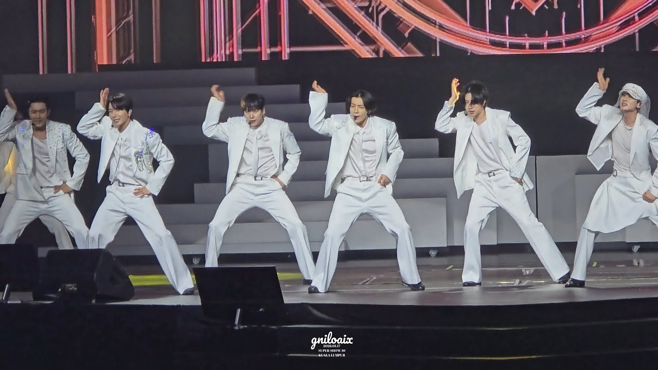 2026.01.17 Super Show 10 KL - MAMACITA (Main Donghae)