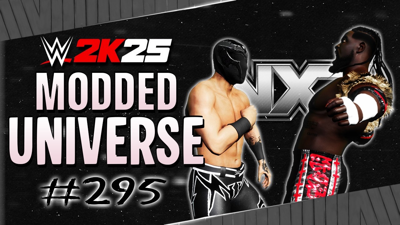 ЗАПИСИ ВЕДУТСЯ - Модифицированный режим Вселенной WWE 2K25 - Эпизод 295