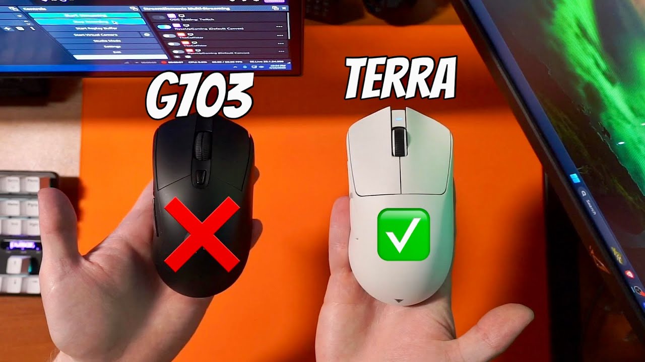 Teevolution: Terra Pro (G703 Inspired) Ergo Goodness!