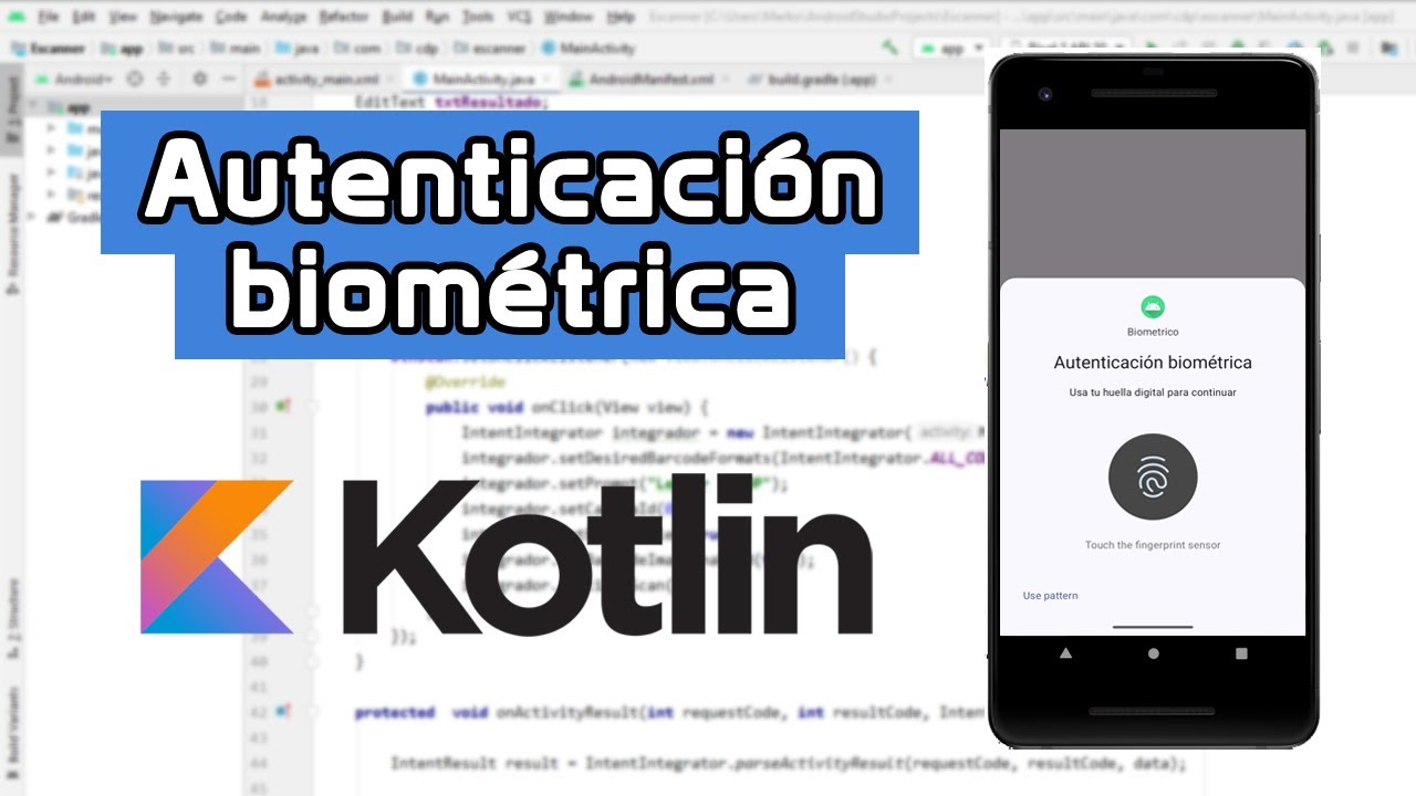 🔐 ¡Protege tu app con autenticación biométrica en Android!