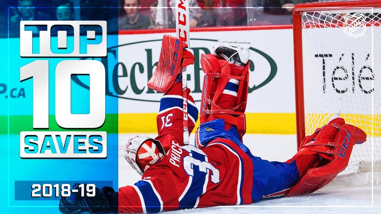 Top 10 Saves of the 2018-19 Regular Season