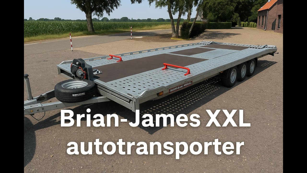 Brian James Trailers T6 Transporter autotransporter XXL Autotransporter