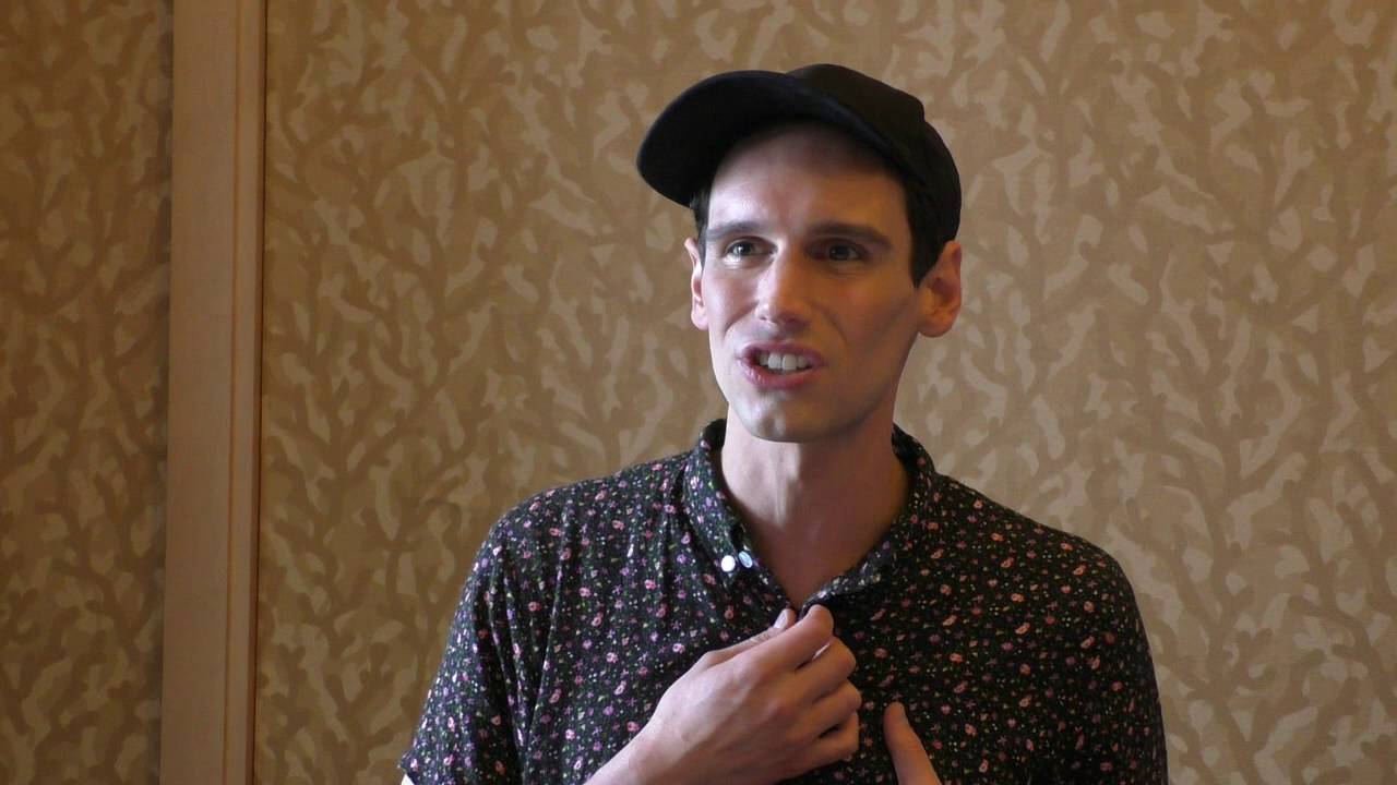 SDCC 2016:  Gotham - Cory Michael Smith