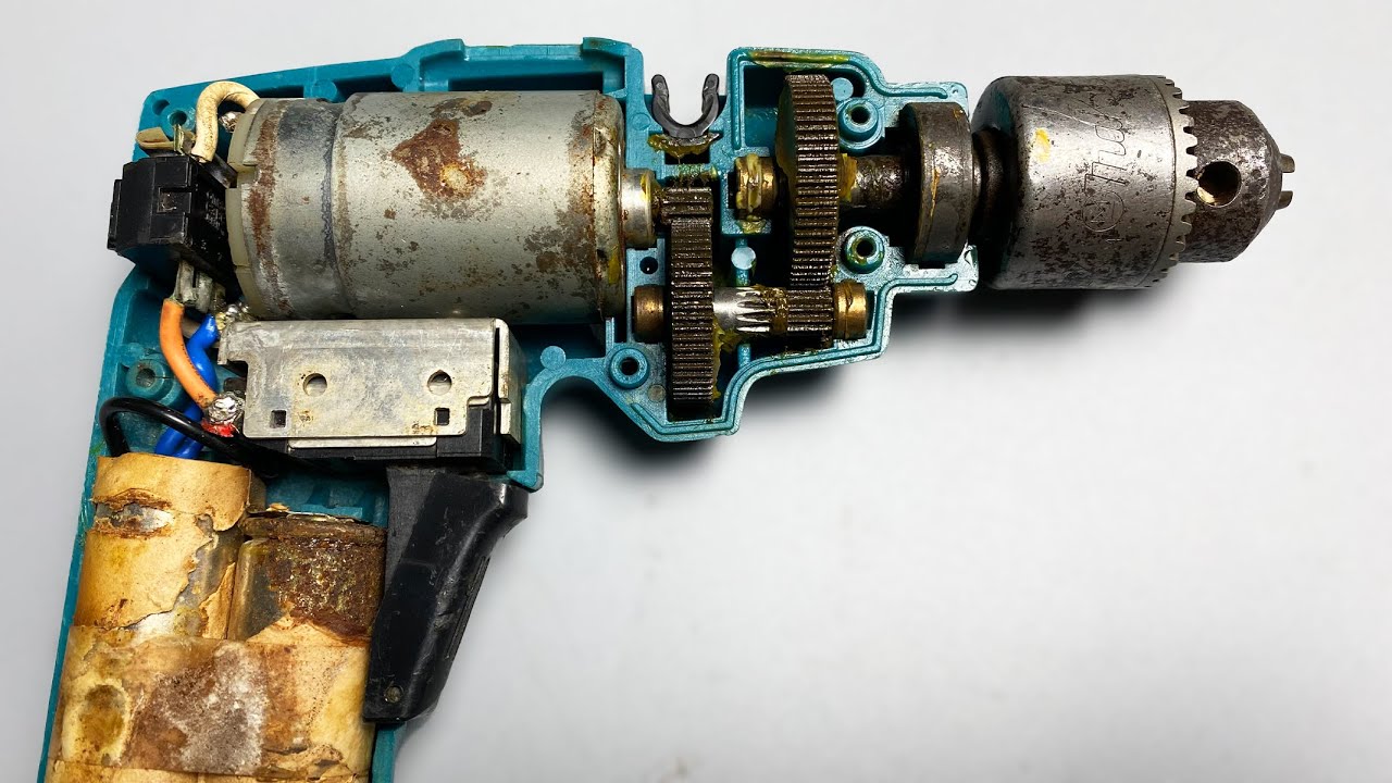 Your drill will last forever! Quickly Restore your drill and Battery