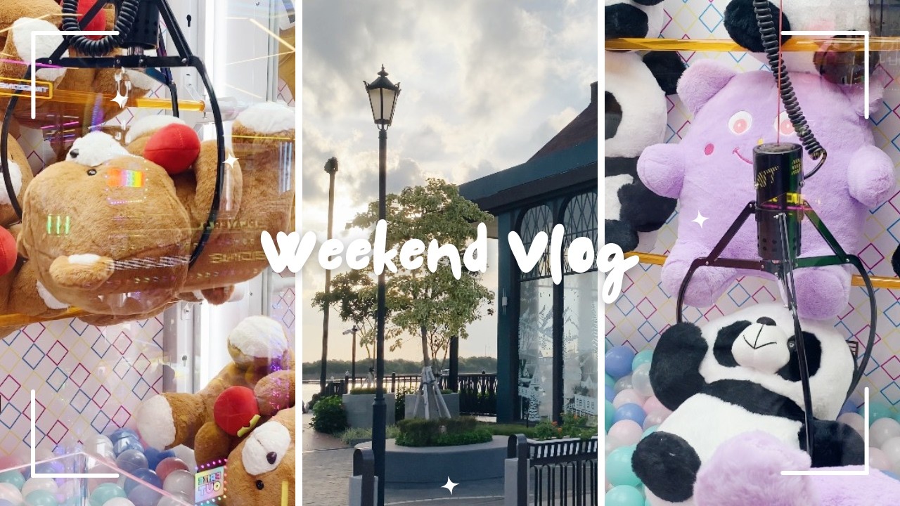 Weekend Arcade Vlog ✨ | Claw Machine Fails, Racing & Shooting Games 🎮🎯