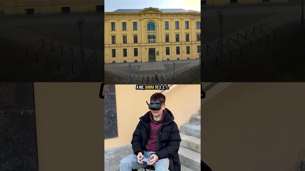 Przelot prze Labo i kulisy pracy, chcesz pokazać swoją przestrzeń ? Napisz #fpv #bts #realestate