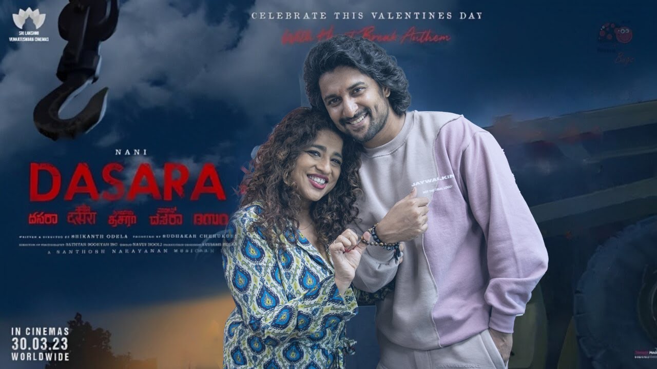 Exclusive: Natural Star Nani Interview | #Dasara | Malishka