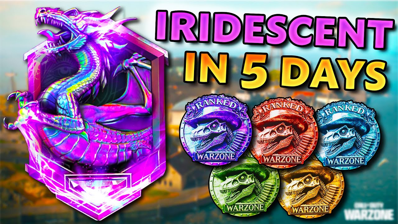 I Reached IRIDESCENT in Ranked Resurgence in 5 DAYS!