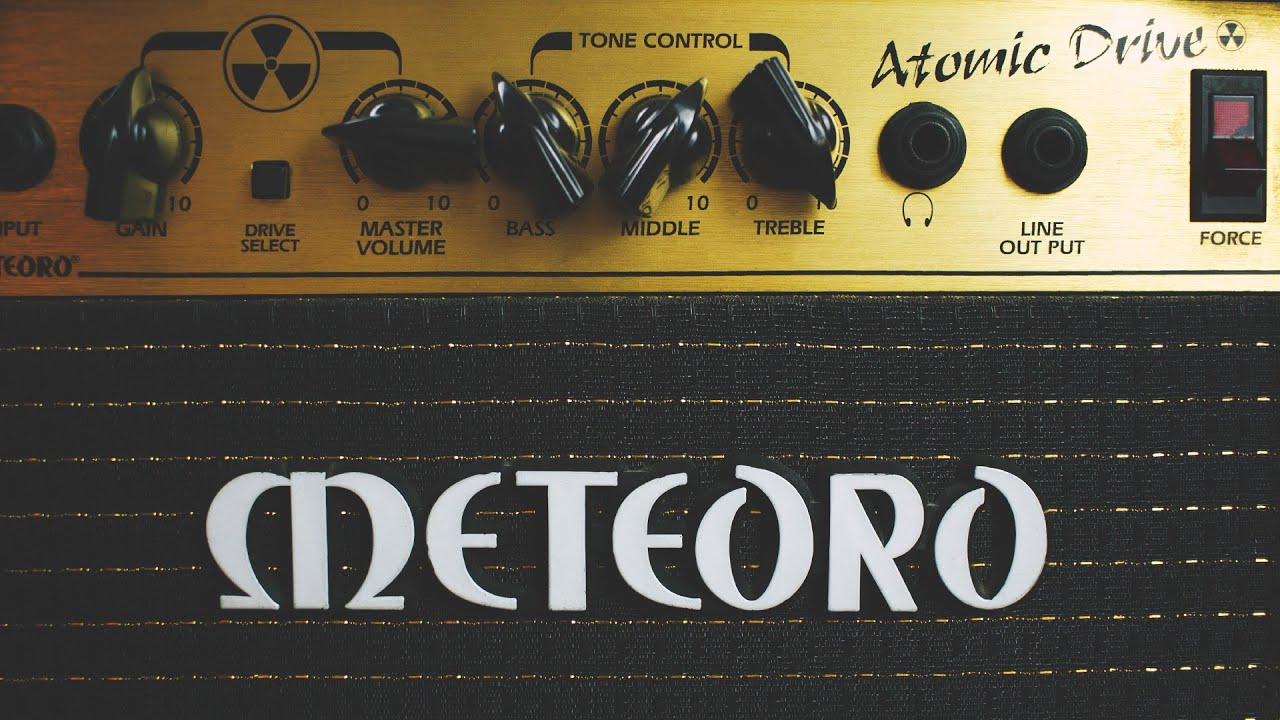 O Atomic Drive 20 Tem Uma Ótima Distorção!
