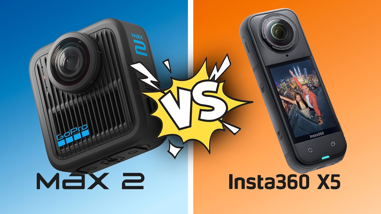 🔥 GoPro Max 2 vs Insta360 X5 🤯 COMPARATIVA AL DETALLE
