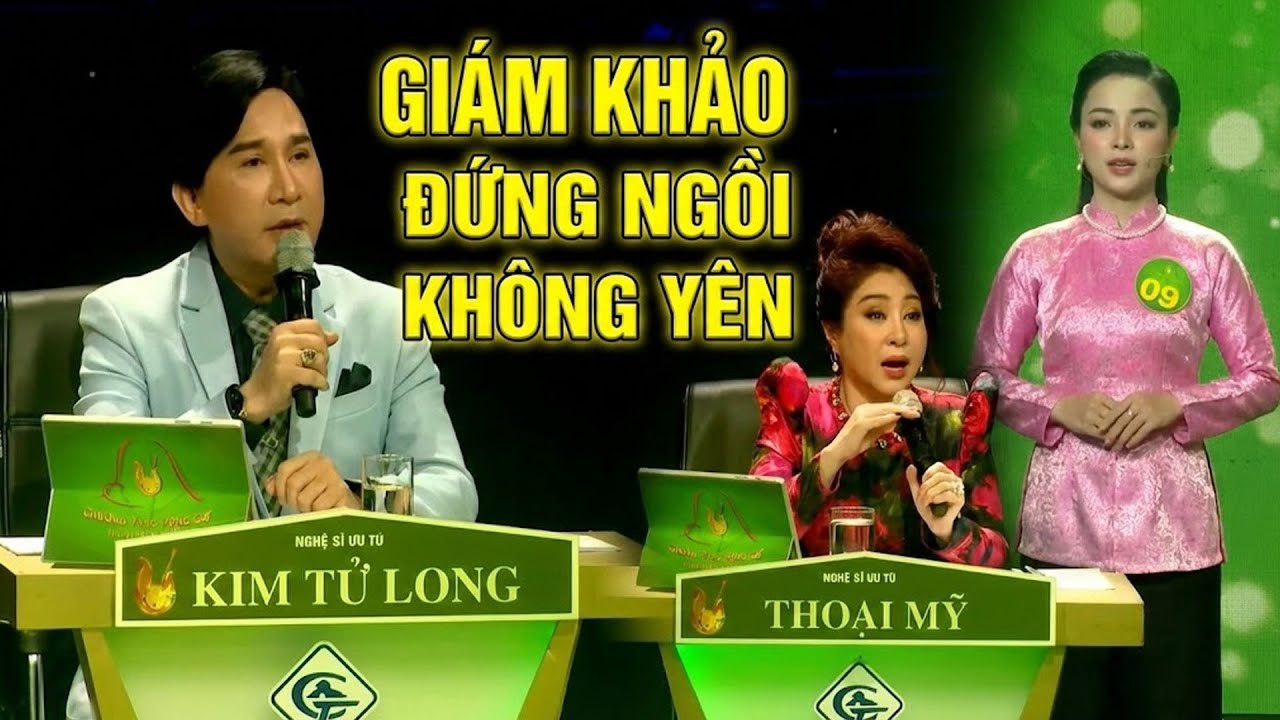 Chuông Vàng 2026: 2 GK ĐỨNG NGỒI KHÔNG YÊN Khi Thí Sinh LẦN ĐẦU HÁT CA CỔ ĐI THI LẠI HAY NHƯ NGHỆ SĨ