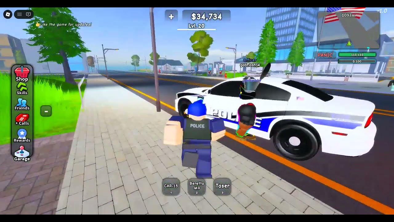 Roblox | Police Response 911