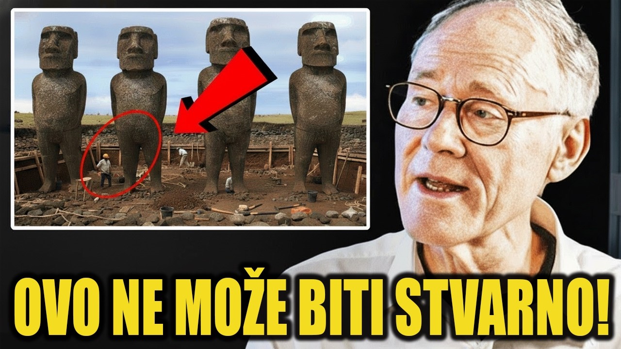 Arheolozi su upravo otkrili skrivenu strukturu ispod Uskršnjeg otoka — i to mijenja sve!