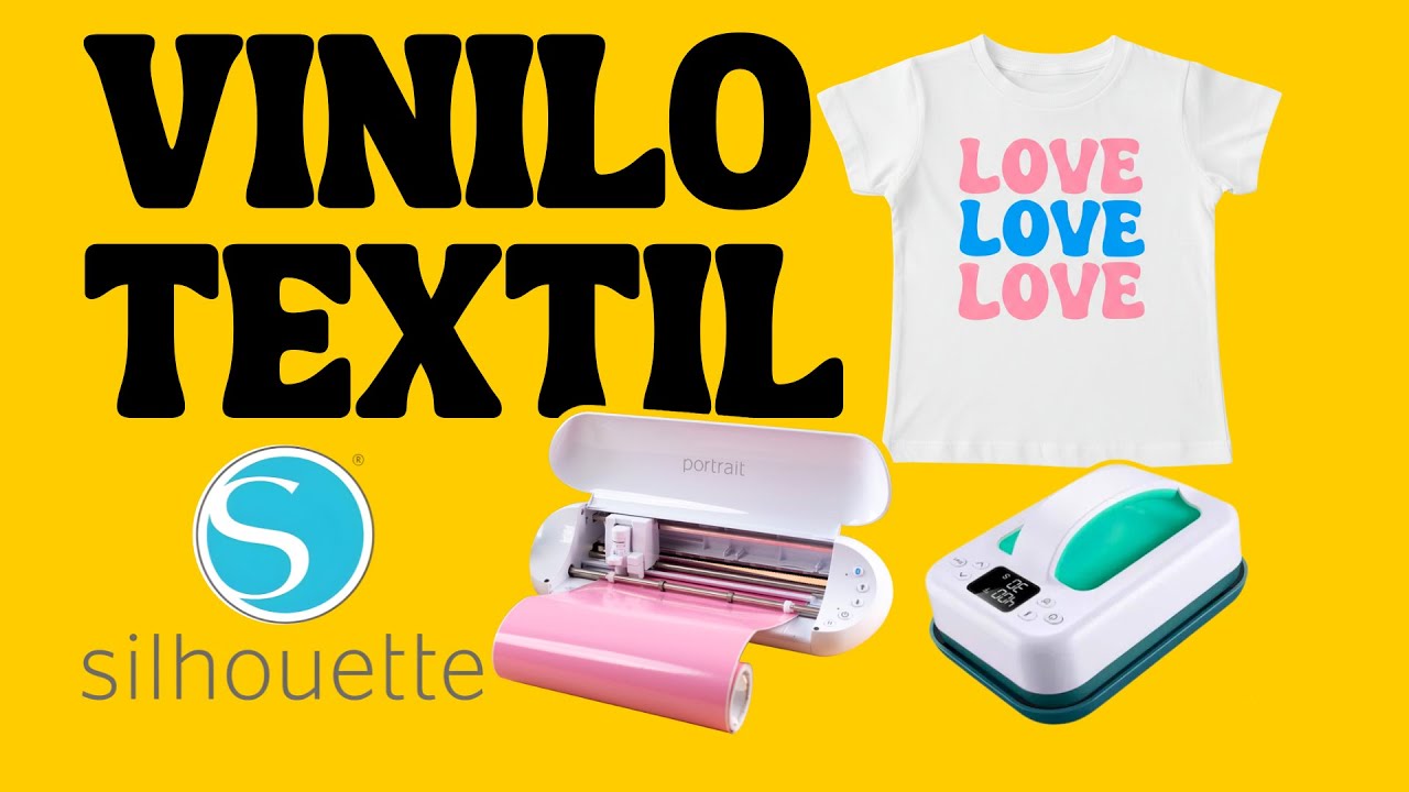 Cómo hacer una camiseta con VINILO TEXTIL en 2026 | Paso a paso #silhouette