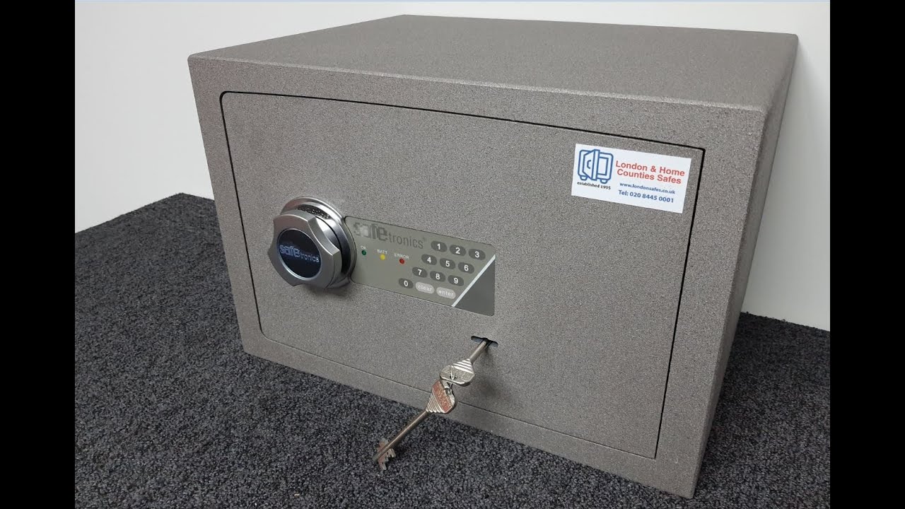 Endurance 50K Size 1 Digital Safe - £5k Cash Rated Safe  | FREE Delivery & FREE Home Installation