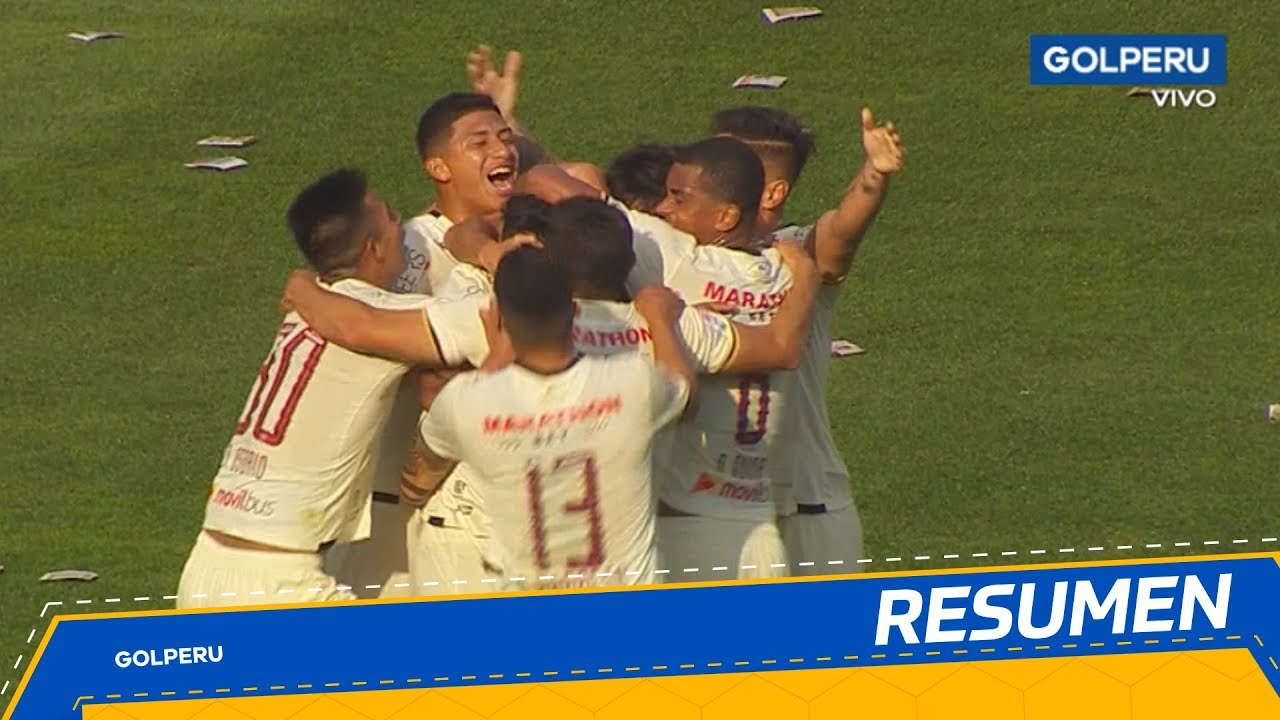 Resumen: Universitario vs. Alianza Lima (1-0)