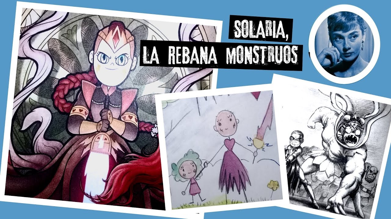 Historia de Mewni: Solaria, la Rebana Monstruos *Sebastián Deráin*