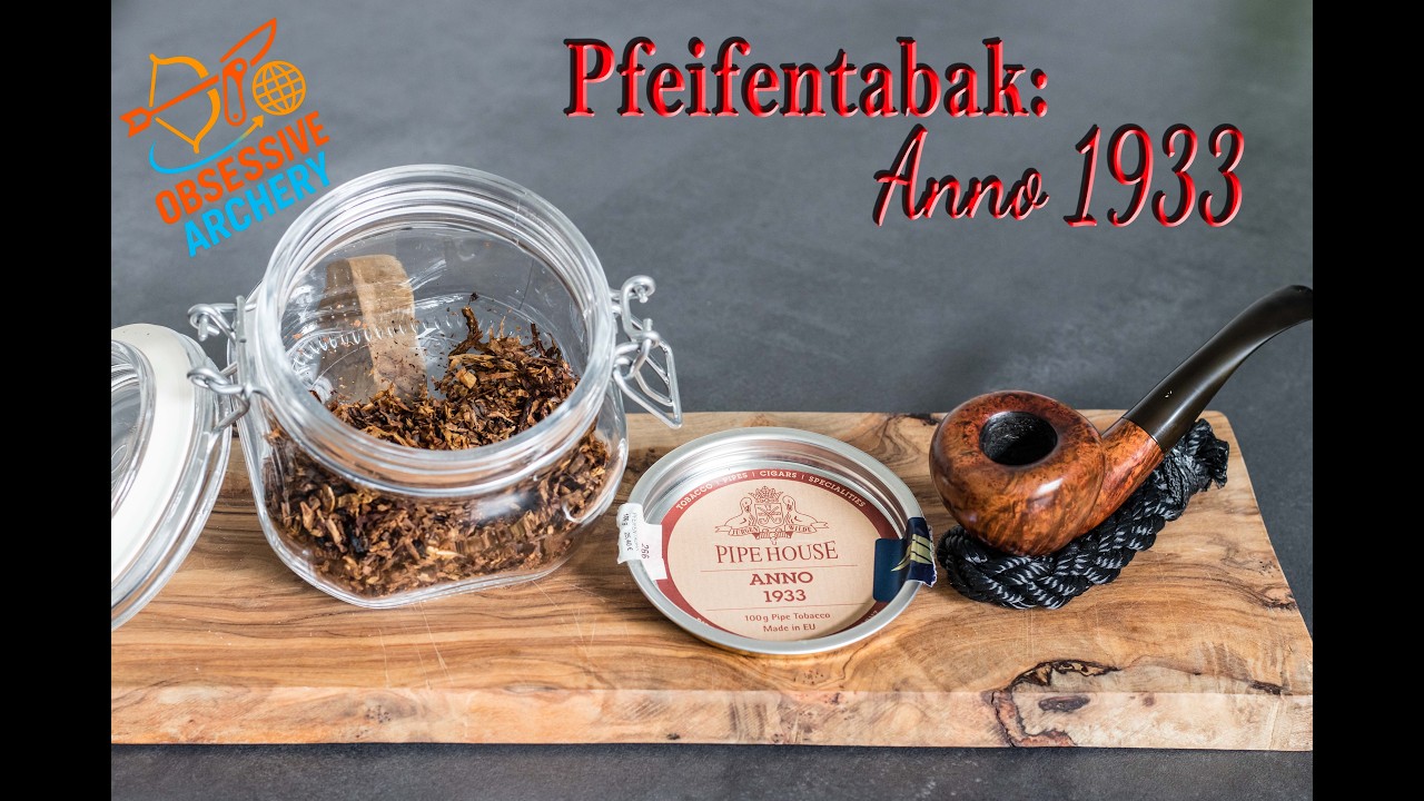 Pfeifentabak: Anno 1933 vom Pipe House