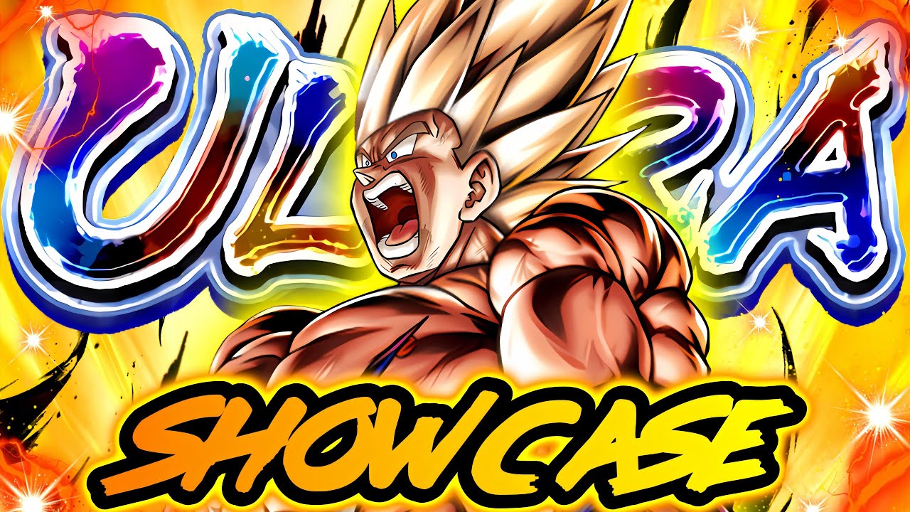 EL SALVADOR DEL ANIVERSARIO 🥳 SHOWCASE A GOKU SSJ ULTRA en Dragon Ball Legends