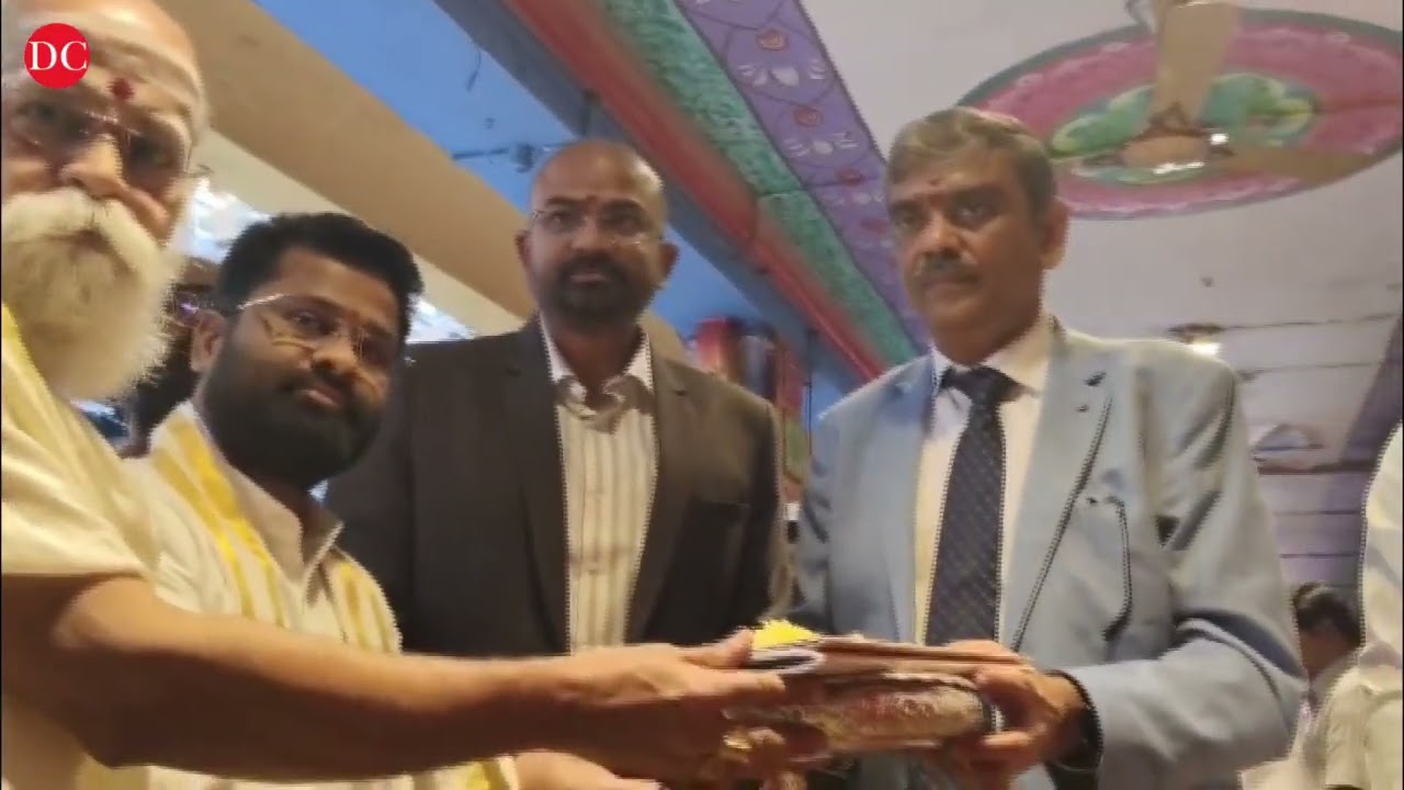 AP Budget Session: Finance Secretary And Team Offer Prayers at Kanaka Durga Temple | Vijayawada