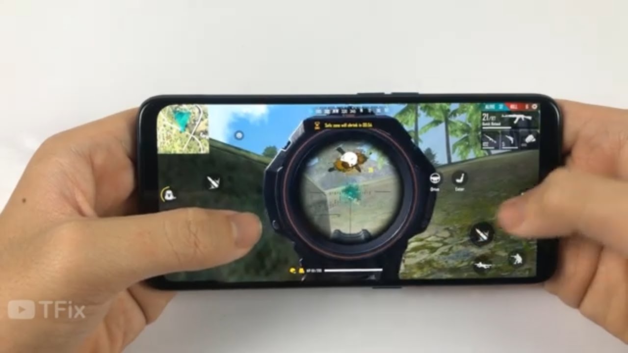OPPO A9 (2020) Test Game Free Fire RAM 8GB | Snapdragon 665, Battery Test on Oppo A9 2020