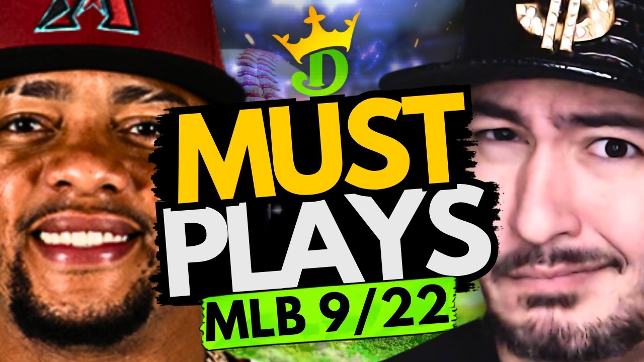 MLB DFS Picks Today: DraftKings Lineups, Sims, Stacks & Pitchers (Tues 9/22/26)