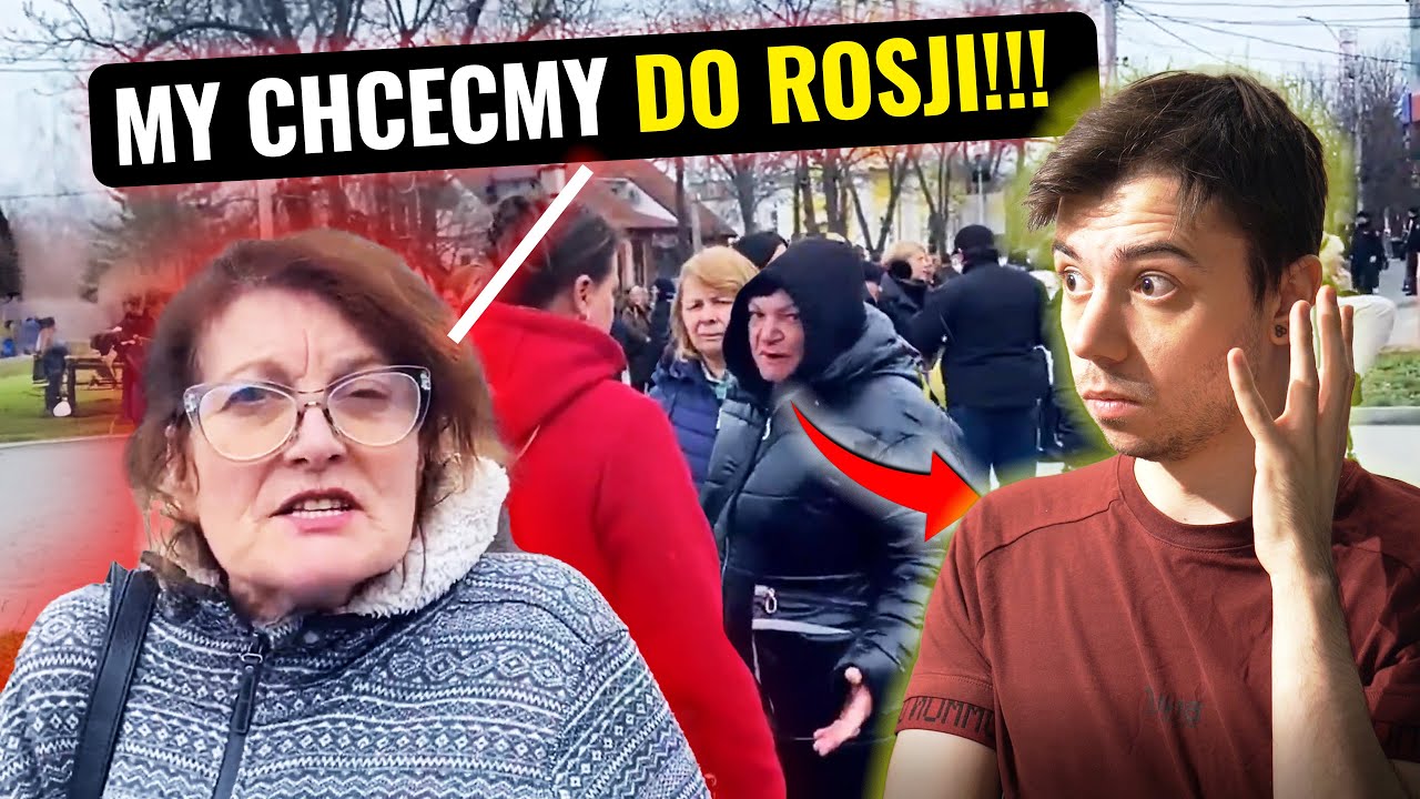 Dlaczego TO jest najbardziej PROROSYJSKI region EUROPY | Czy GAGAUZJA zjednoczy się z Rosją?