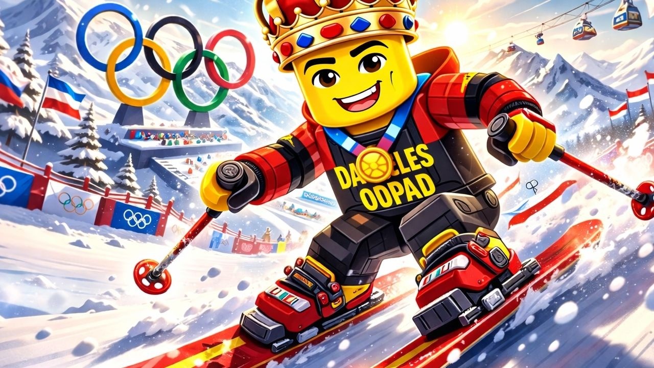 OFICIÁLNÍ HEJTR OLYMPIJSKÉ HRY!! Druhý Den