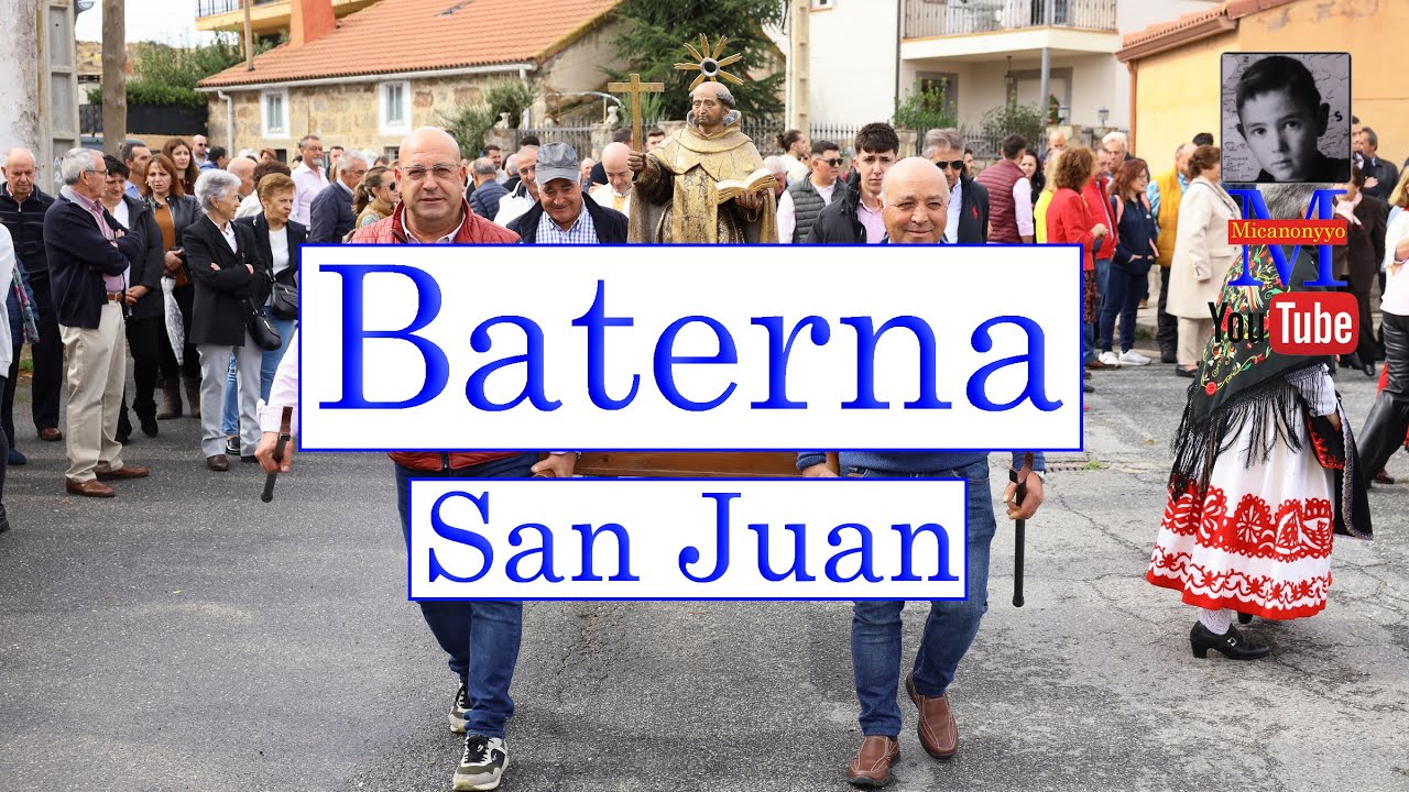 #Baterna  - San Juan - 12/10/24 - Pueblos de Ávila   #Solosancho  #Ávila  #micanonyyo