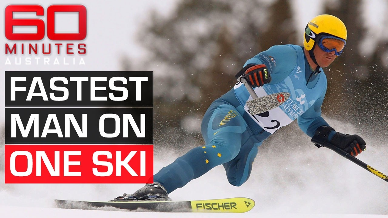 Human Bullet on the Slopes who can ski at 200km/h | 60 Minutes Australia