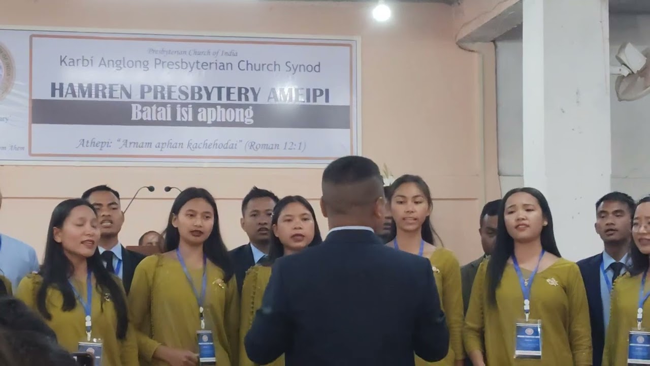 Batai isi aphong Hamren pastorate choir 