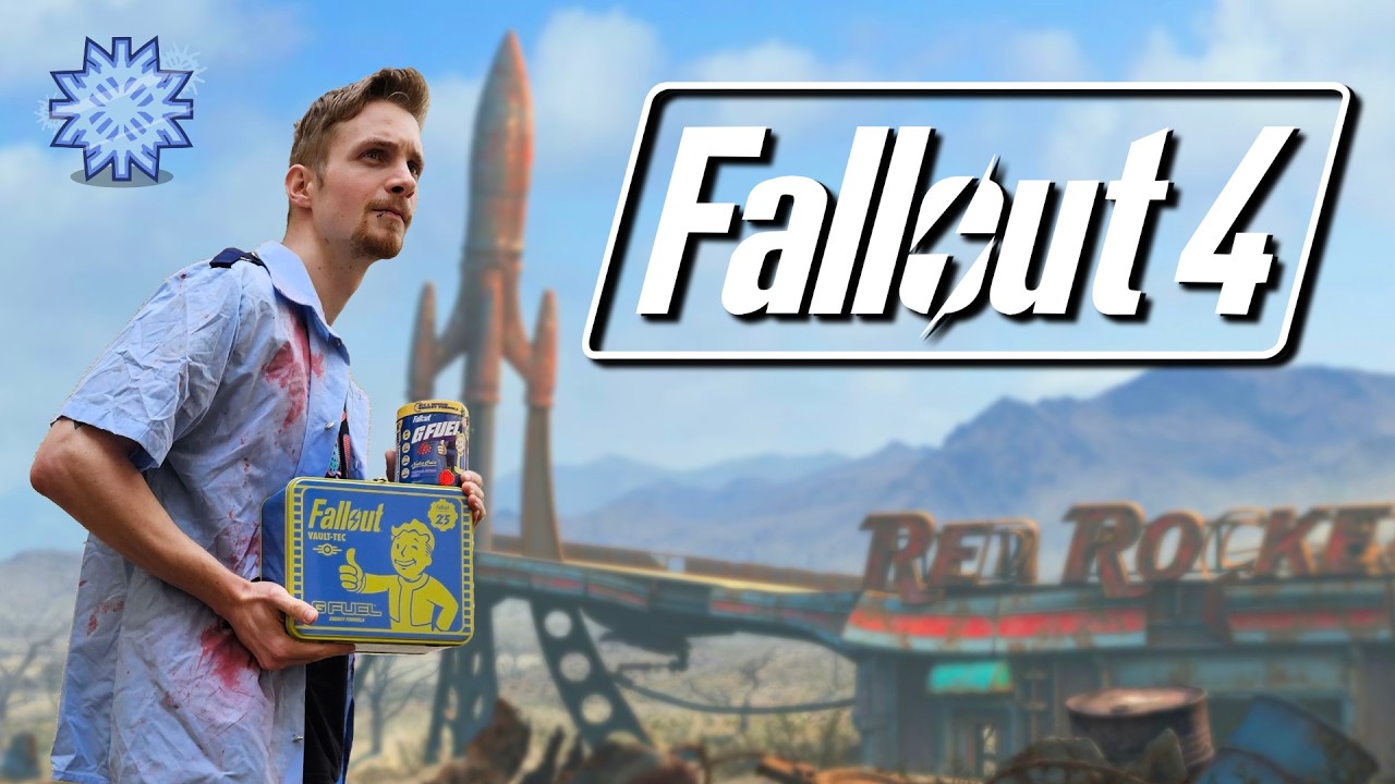 Character Randomizer goes WILD | Cozy Fallout Stream