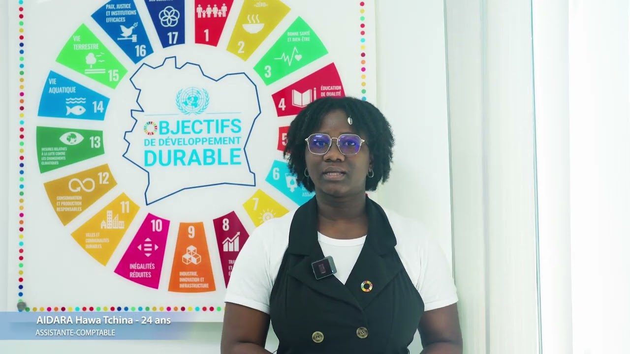 80 ans de l’ONU | Les jeunes de Côte d’Ivoire partagent leurs attentes pour l’avenir