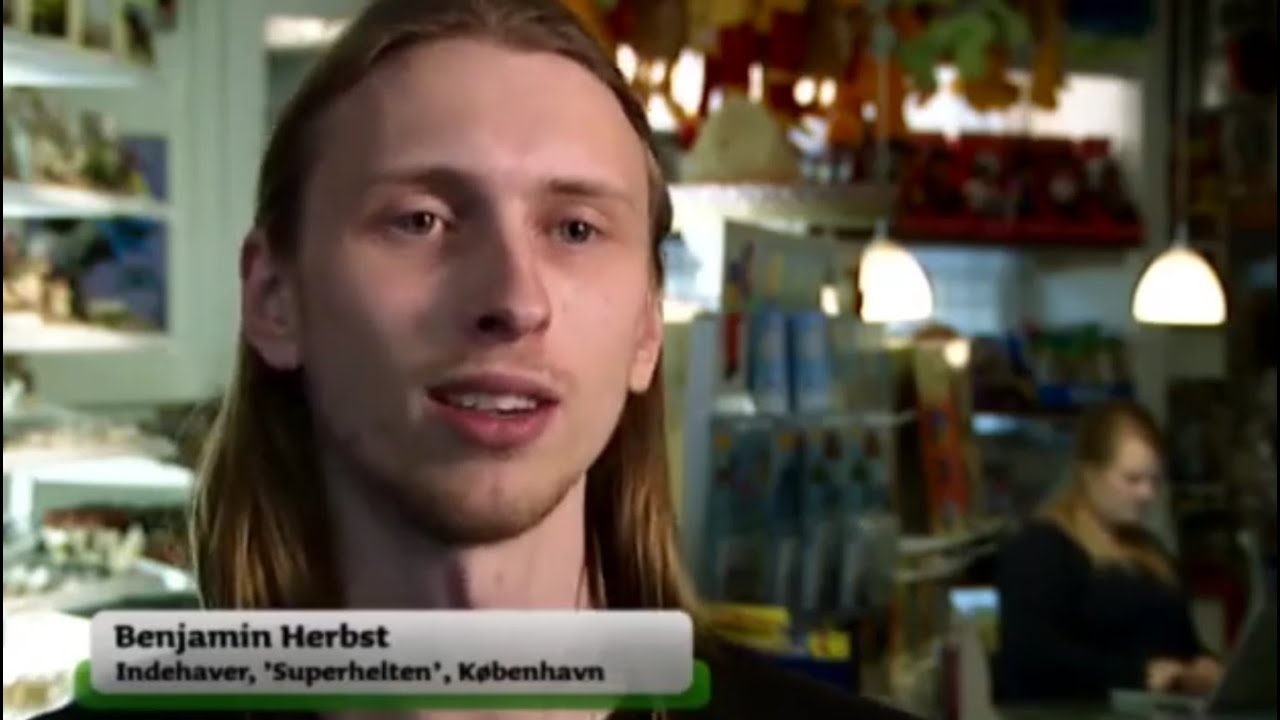 Jyskebank.tv - Superhelten og Benjamin på Start Up Buzz'en