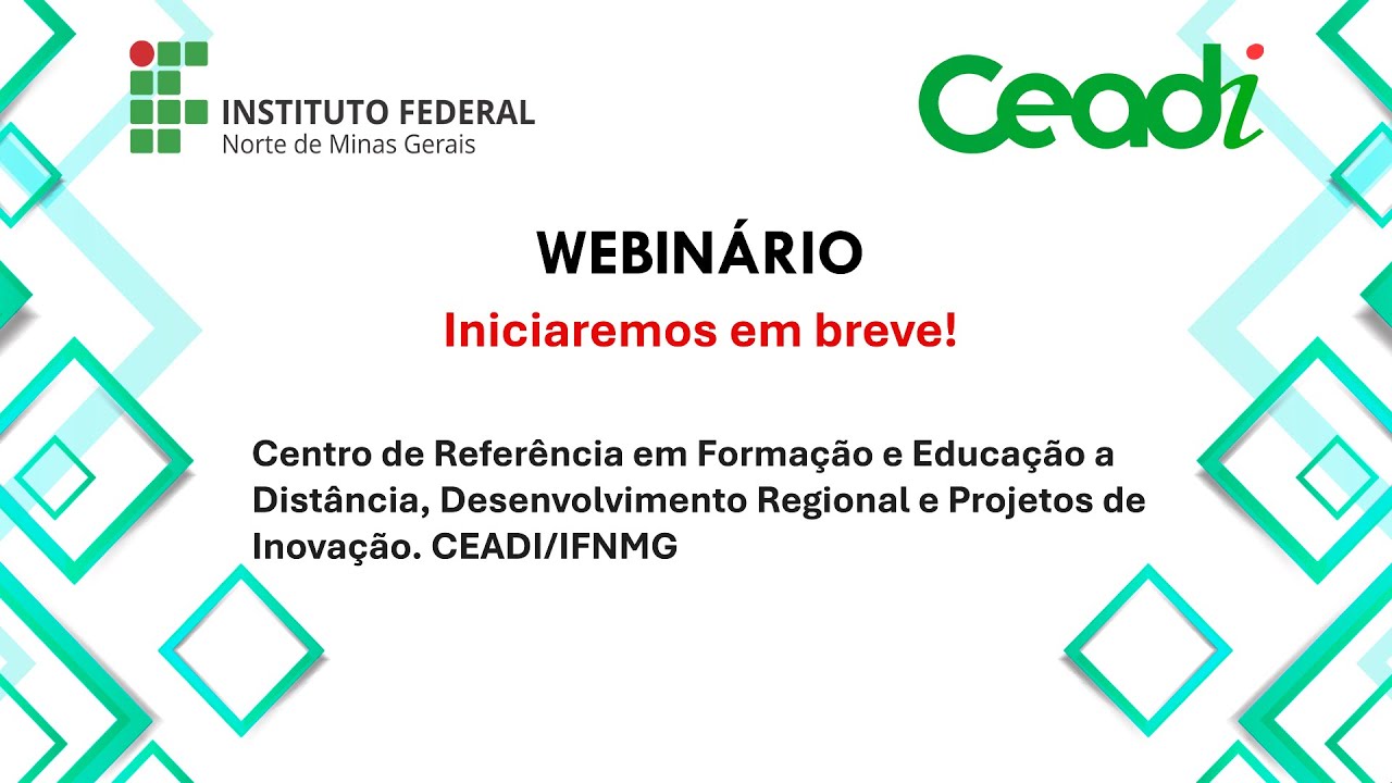 WEBINÁRIO:  2º WEBINÁRIO - 23  DE DEZEMBRO DE 2025