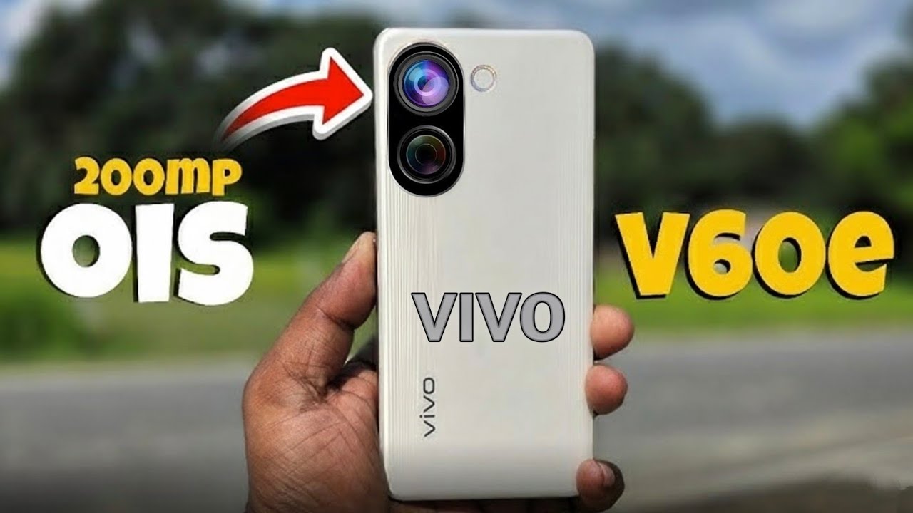 Testing the 200MP Vivo V60E Camera