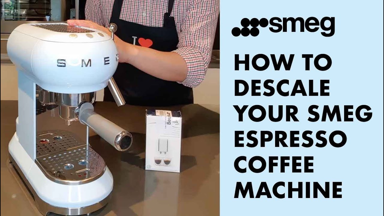 Как удалить накипь из кофемашины Smeg Espresso