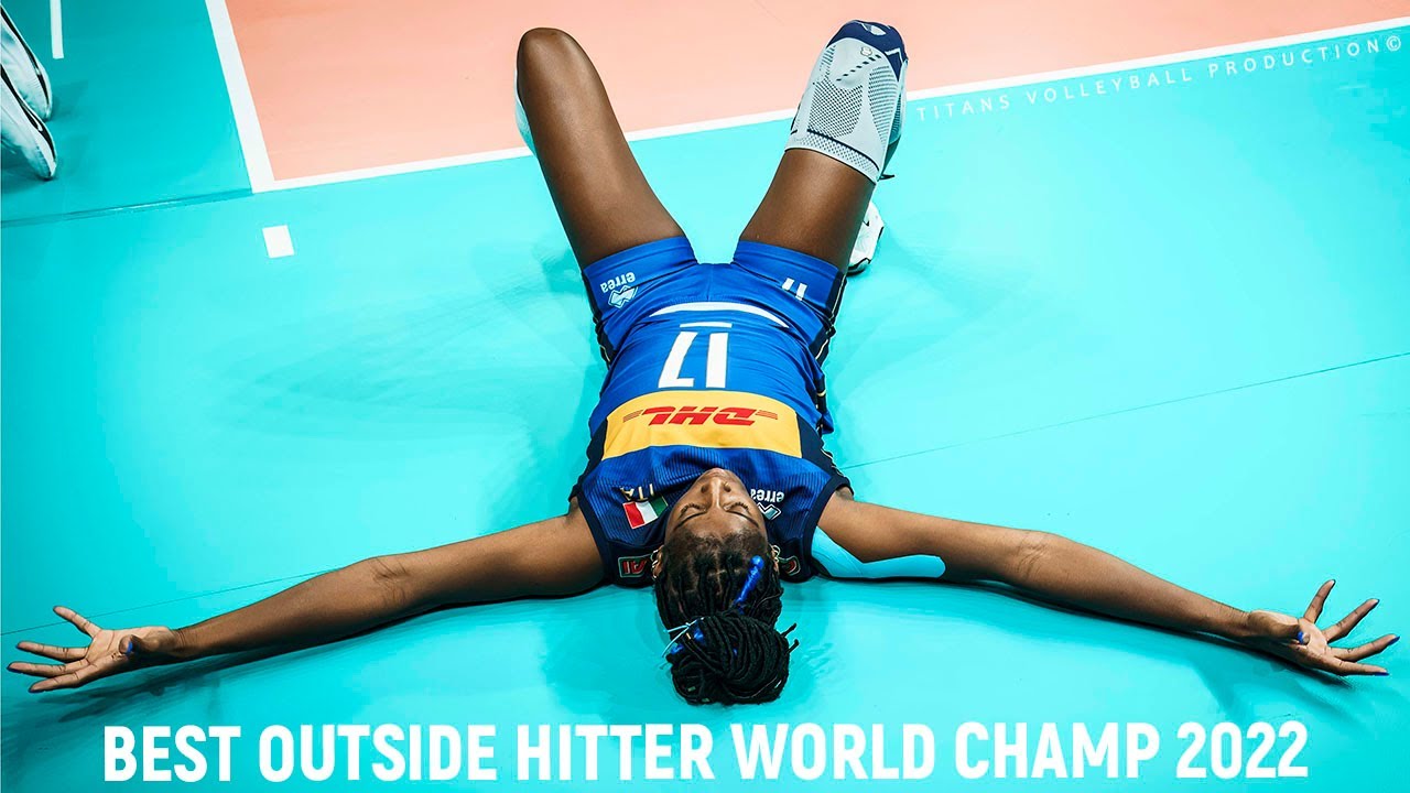Miryam Fatime Sylla - Best Outside Hitter Volleyball World Championship 2022