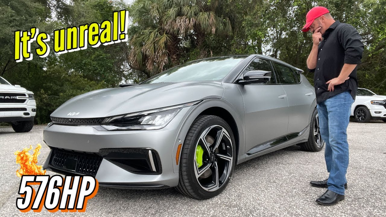 The KIA EV6 GT is the Best Performance Value in the World.  $63k Missile