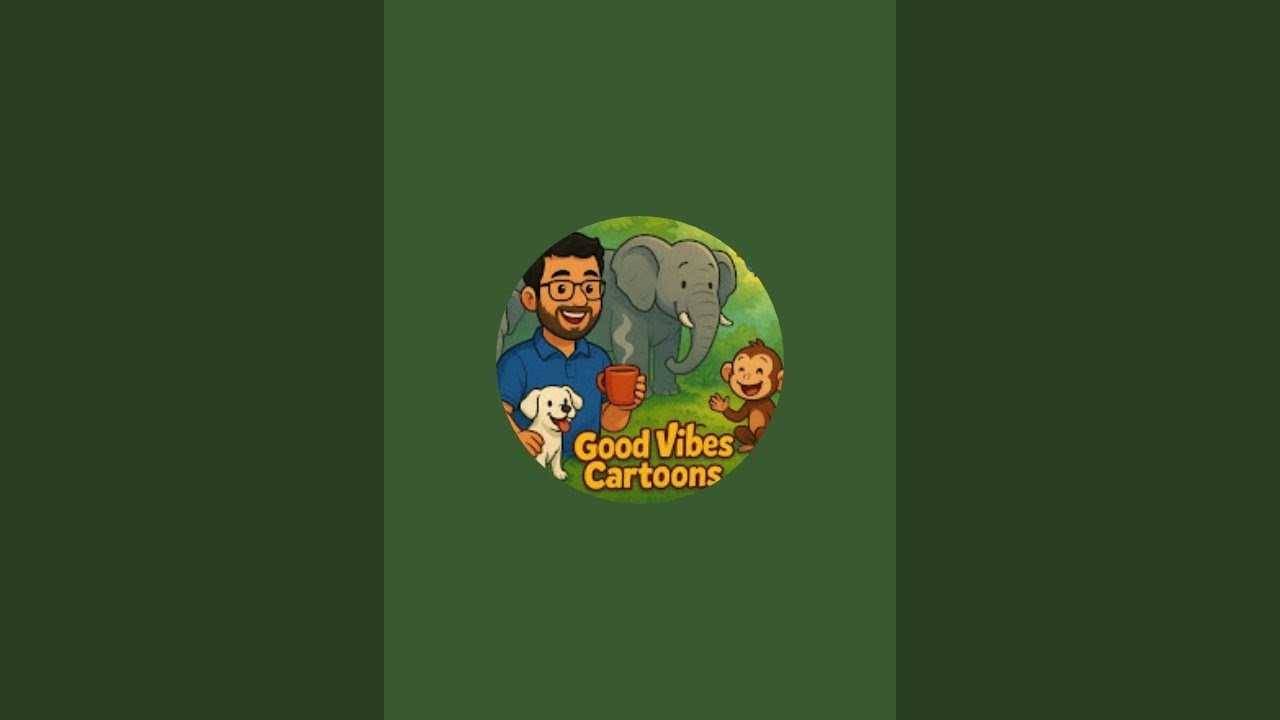 GOOD VIBES &ldquo;Clever Fox Story in Bangla | বুদ্ধি বনাম শক্তি 🦊🐯 | Moral Cartoon&rdquo;  is live