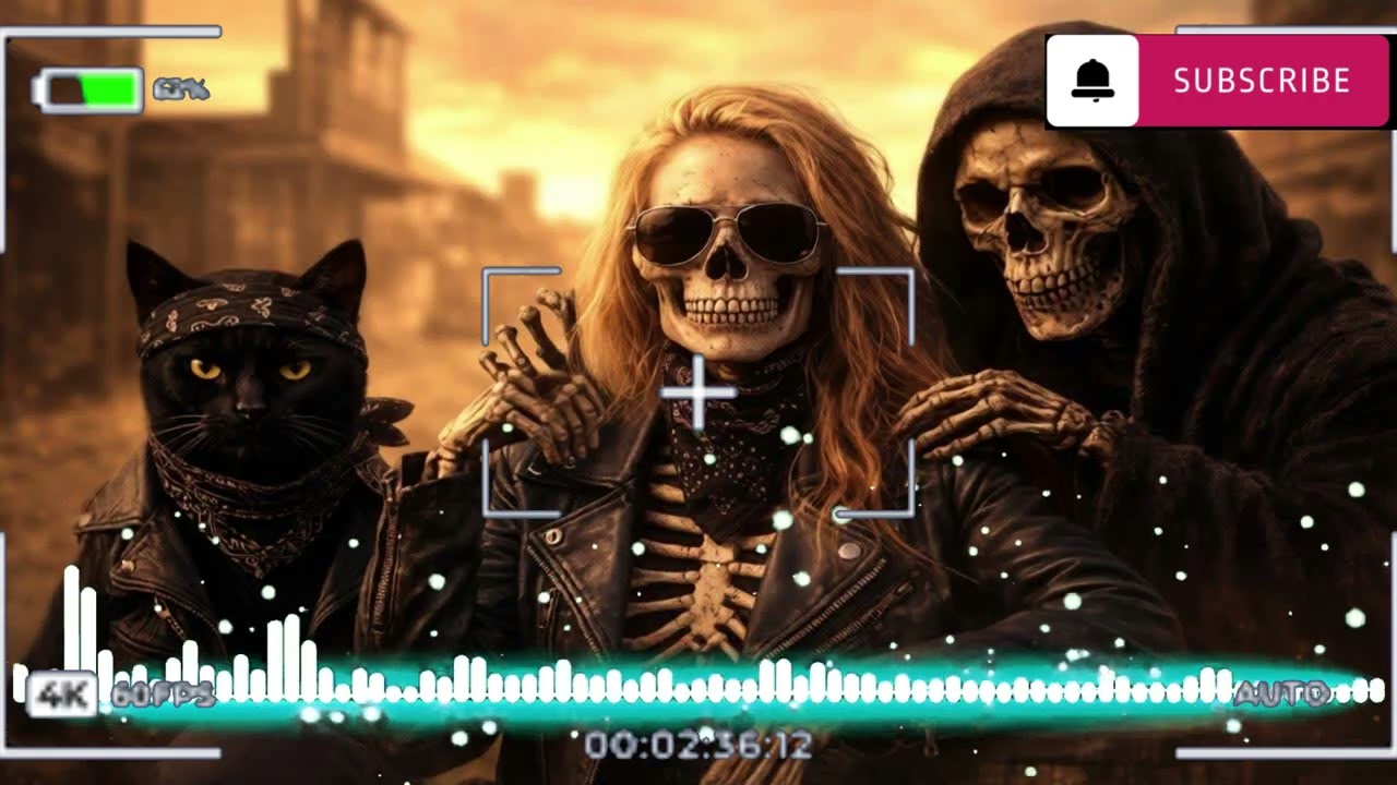 🔥 Ghost Town Skeleton Outlaws 💀 Dark Country Rap x Western Trap x Southern Rock Mix