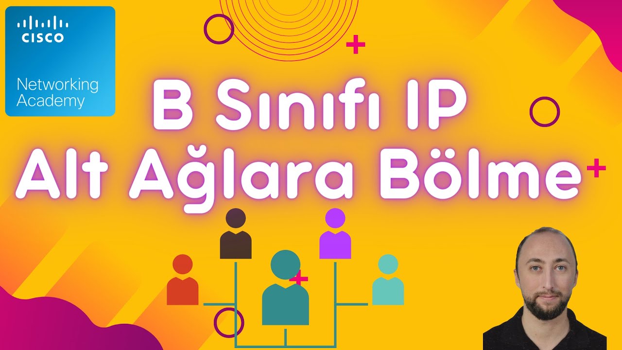 B Sınıfı IP Nasıl Alt Ağlara Bölünür?