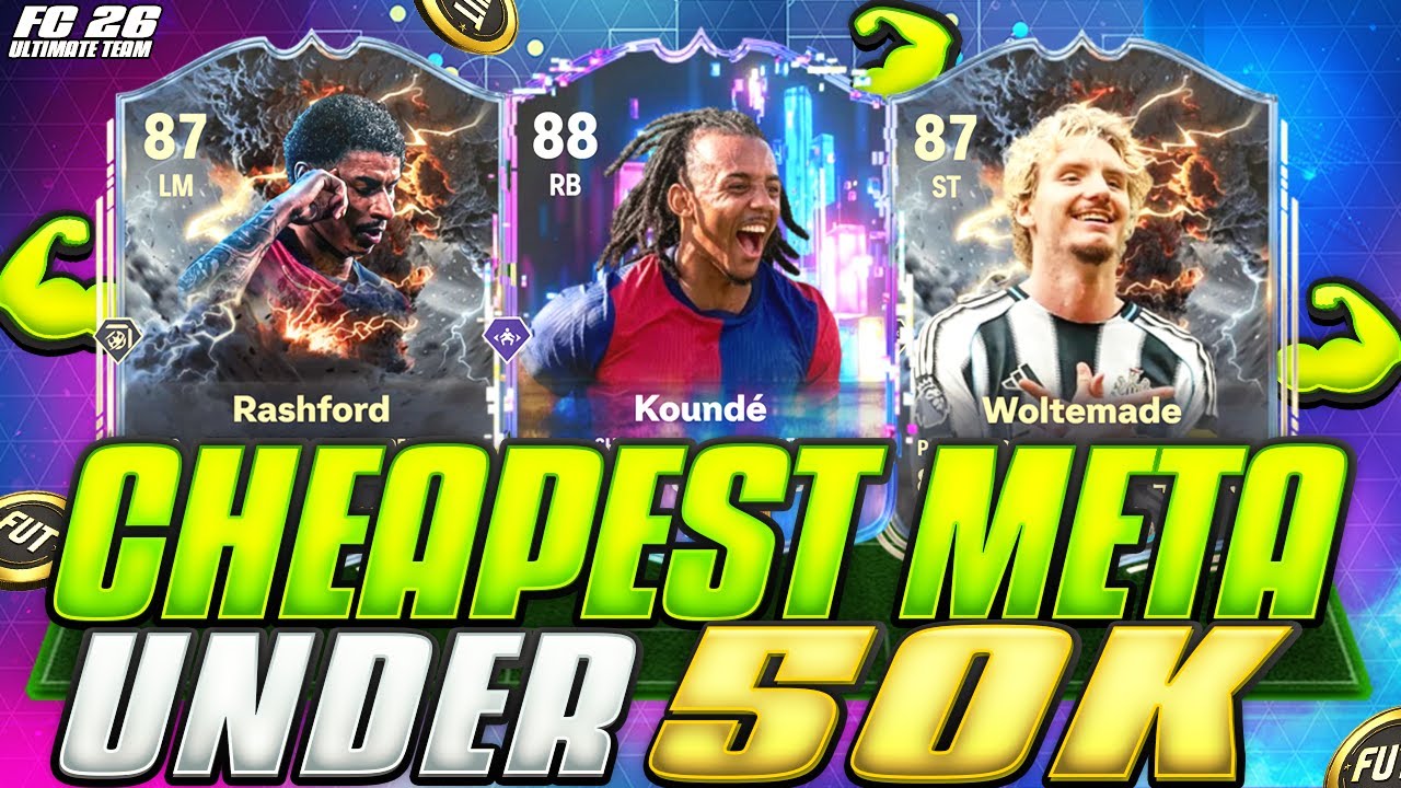 FC 26 | ЛУЧШИЕ ДЕШЕВЫЕ МЕТА-ИГРОКИ ДО 50 ТЫСЯЧ/25 ТЫСЯЧ НА КАЖДОЙ ПОЗИЦИИ *ПОСЛЕ ОБНОВЛЕНИЯ* FC 2...